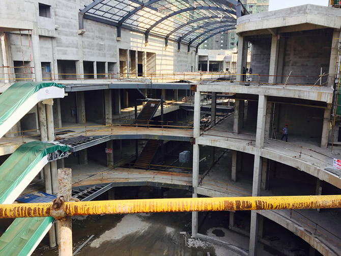 輕質(zhì)隔墻板廣場(chǎng)使用案例