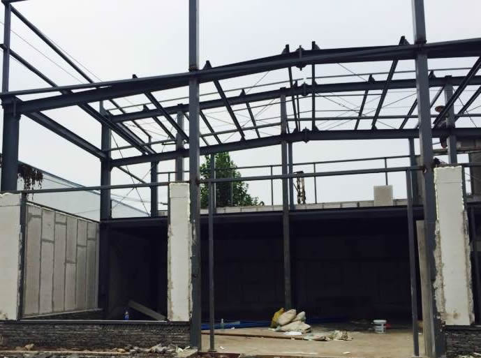 使用鋼結構及輕質隔墻板瓶裝房屋的效果呈現