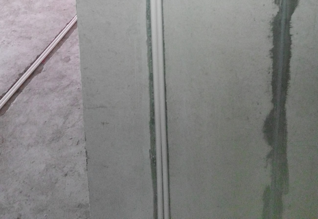 輕質(zhì)墻體的效果