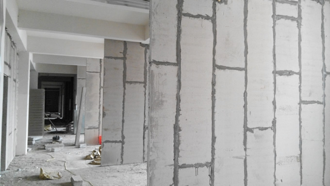 夜總會(huì)包間使用輕質(zhì)墻板施工案例