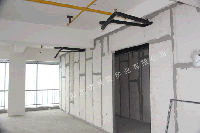 博悅佳輕質隔墻板隔斷效果圖