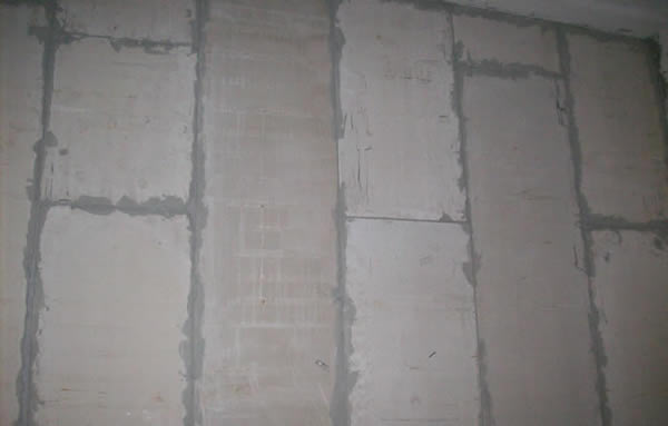 博悅佳輕質隔墻板在武漢卓刀泉古玩店內使用工程案例  輕質隔墻板搭建的輕質墻板 輕質隔斷效果圖