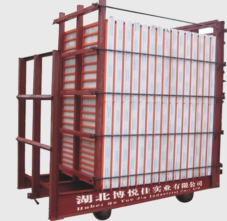 立式墻板生產模具車