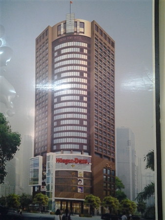 湖南嘉柏大酒店輕質隔墻板工