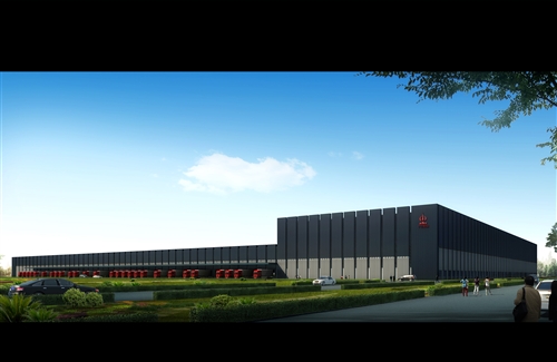 中百倉儲生鮮物流配送中心輕_輕質材料_輕質墻體材料_隔音防火墻板-湖北博悅佳實業(yè)有限公司