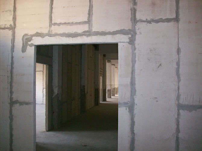 博悅佳輕質隔墻板施工案例-輕質隔墻板在酒店建筑中使用案例